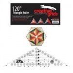 Creative Grids 120 degree triangle ruler