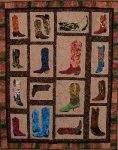 Boots, Boots, Boots by Barbara Jones