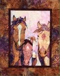4 Ever Friends horse pattern