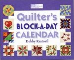 Quilter's Block-A-Day Calendar