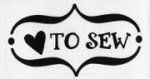 Lilly Belle Signs by Kati Cupcake-Love To Sew decal