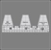 Creative Grids Tumbler Double Strip Ruler