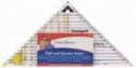 Fons & Porter Half and Quarter Ruler