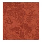Red Tonal Print