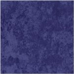 Royal Blue Marbled Brushed Cotton