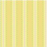 Yellow stripe yardage