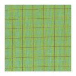 Green Homespun Plaid