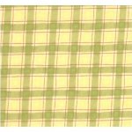 Green and Yellow Plaid Print