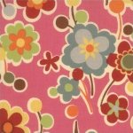 Flower Basket in Pink