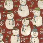 Fruitcake Snowmen in Maraschino Cherry  30222012