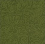 Leather print in Dark Green 1000 34