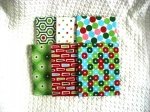 Robert Kaufman Green Fat Quarter Bundle