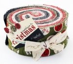 Countdown to Christmas Jellyroll by Sweetwater for Moda