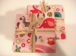Pink Zoo/Animal Charm pack