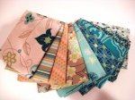 Turquoise and Green Half Yard Bundle from Art Gallery Fabrics