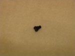 Machine cushion screw