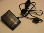 Foot controller with cord