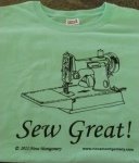Singer Featherweight T-shirt