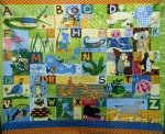 Animal Alphabet Panel