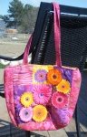Pink Book Bag