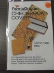 Checkbook Cover 