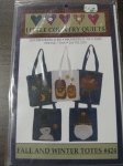 Fall and Winter Totes #424 