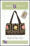 ps001 Open City Tote Pattern