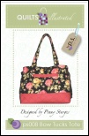 ps008 Bow Tucks Tote Pattern