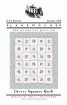 Cherry Squares Quilt Pattern 07008