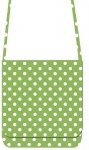 Mini Messenger Kit - LakeHouse Green Polka Dots