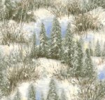 Moda Adirondack Flannels Wildlife Antique