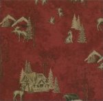 Moda Holly Taylor Classics Cardinal Animal Scenes