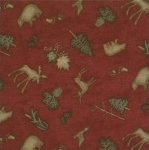 Moda Holly Taylor Classics Cardinal Animals