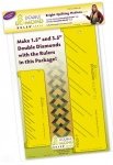 Double Diamond Ruler