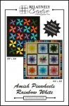 Amish Pinwheels & Rainbow White