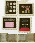 Buttons, Spools, Needles & Pins