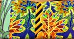 Fabric Kits - Oak Leaves purple