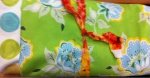 Fabric Kits - Blue Flowers