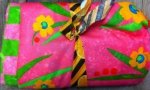 Fabric Kits - Pink Modern Print