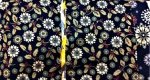 Fabric Kits - Snowflakes on Black