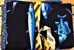 Fabric Kits - Blue Fish 