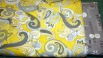 Fabric Kits - Grey and Yellow and Quilting Words 