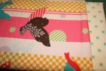 Fabric Kits - Whimsical Birds with Aqua Polka Dots
