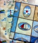 Fabric Kits - Nautical Views 