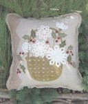 Frost Flowers Pillow