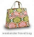 Amy Butler- Weekender Travel Bag