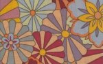 Kaffe Fassett-Radiation-GP115-BROWN