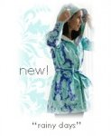 Amy Butler - Rainy Days Hooded Raincoat