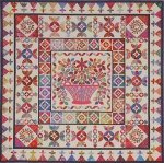 Kim McLean-Flower Basket Medallion