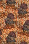 Debbie Fields-Turkeys In Birches-Pheasants in Flight-TROY-1188